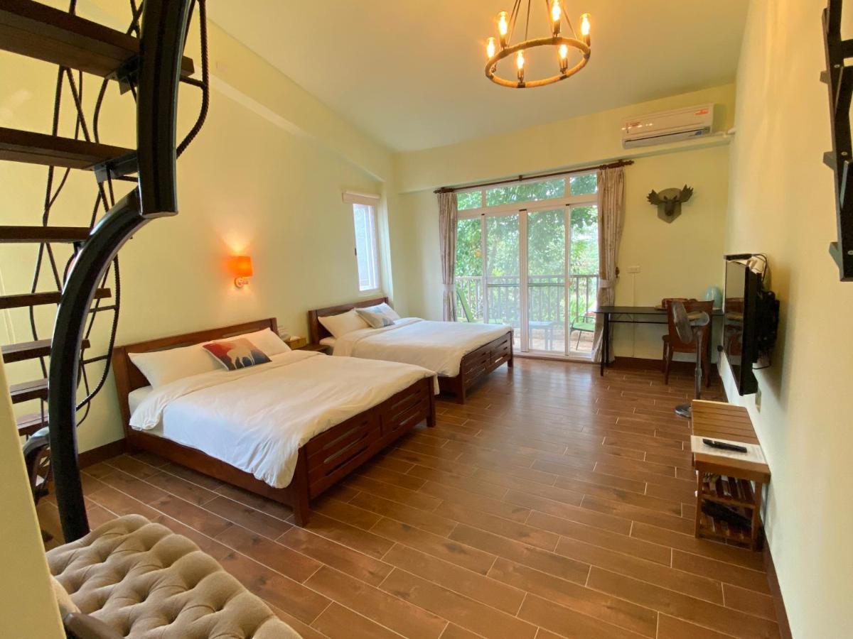 Bed and Breakfast Deer House Luye Exterior foto