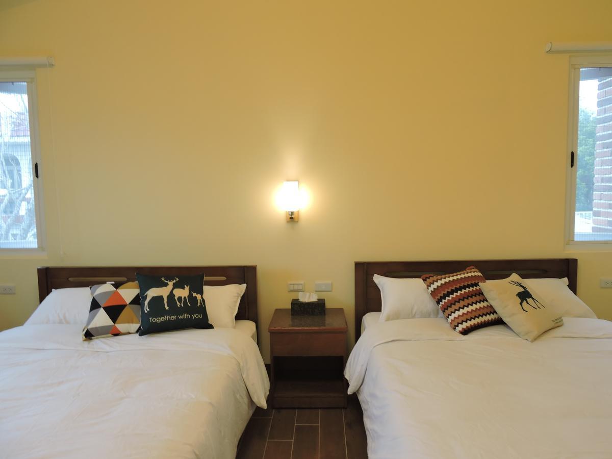 Bed and Breakfast Deer House Luye Exterior foto