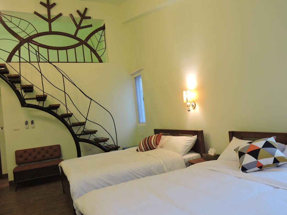 Bed and Breakfast Deer House Luye Exterior foto