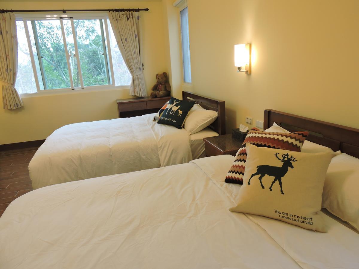 Bed and Breakfast Deer House Luye Exterior foto