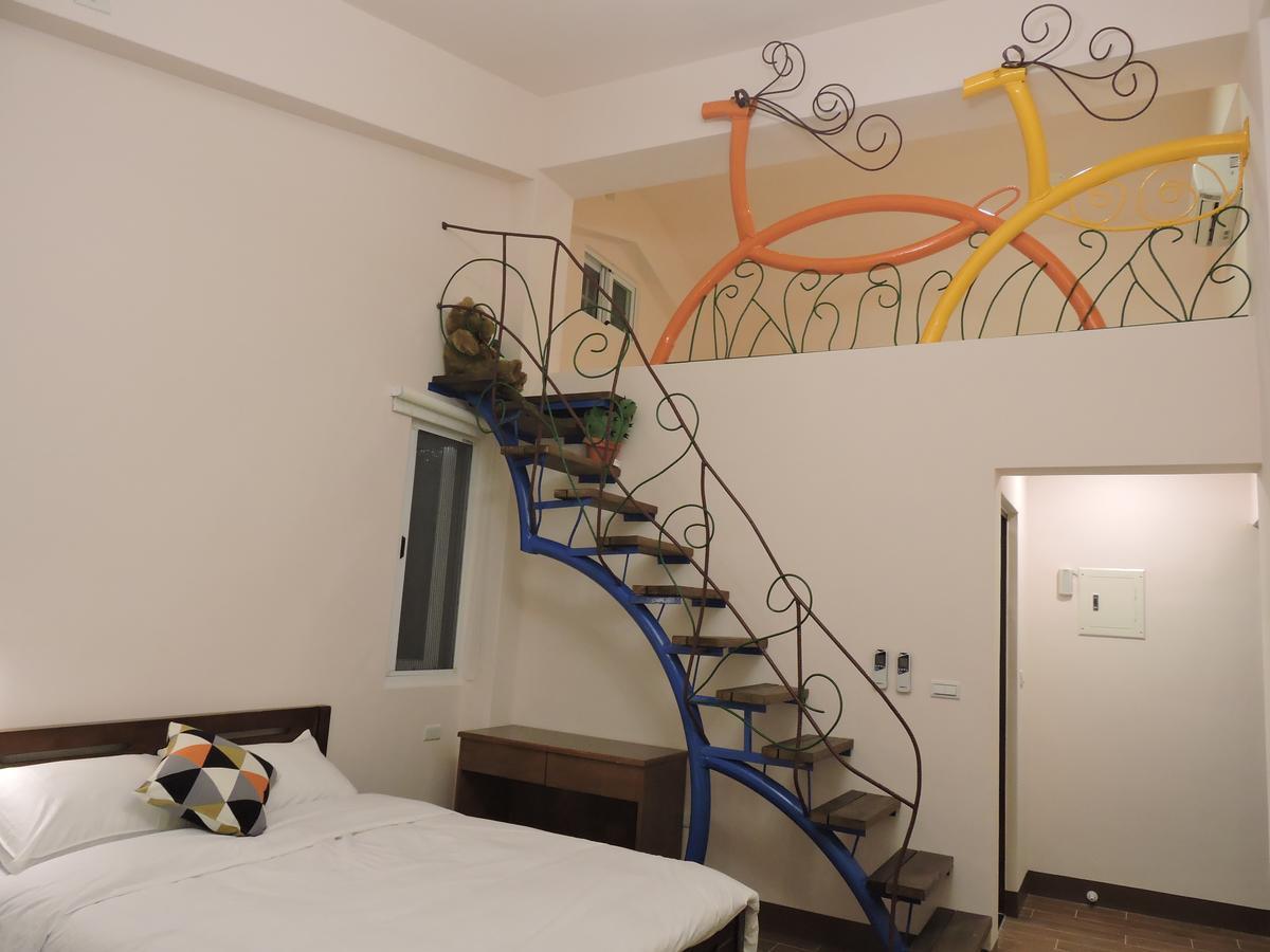 Bed and Breakfast Deer House Luye Exterior foto