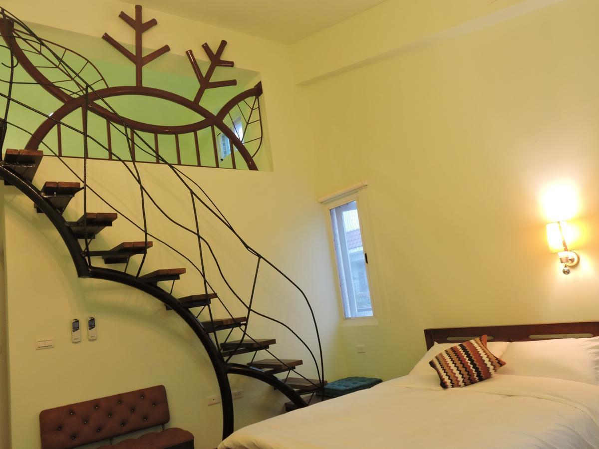 Bed and Breakfast Deer House Luye Exterior foto