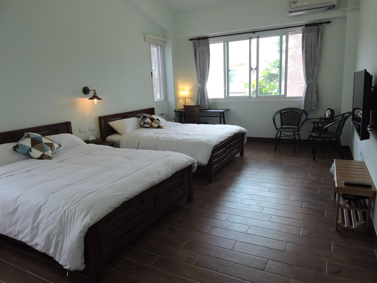 Bed and Breakfast Deer House Luye Exterior foto