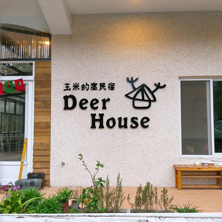 Bed and Breakfast Deer House Luye Exterior foto