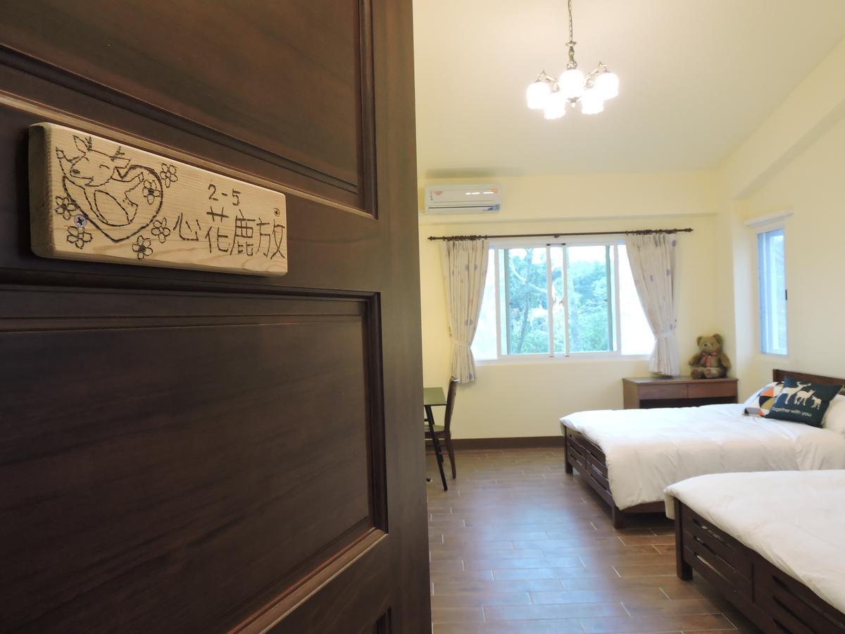 Bed and Breakfast Deer House Luye Exterior foto